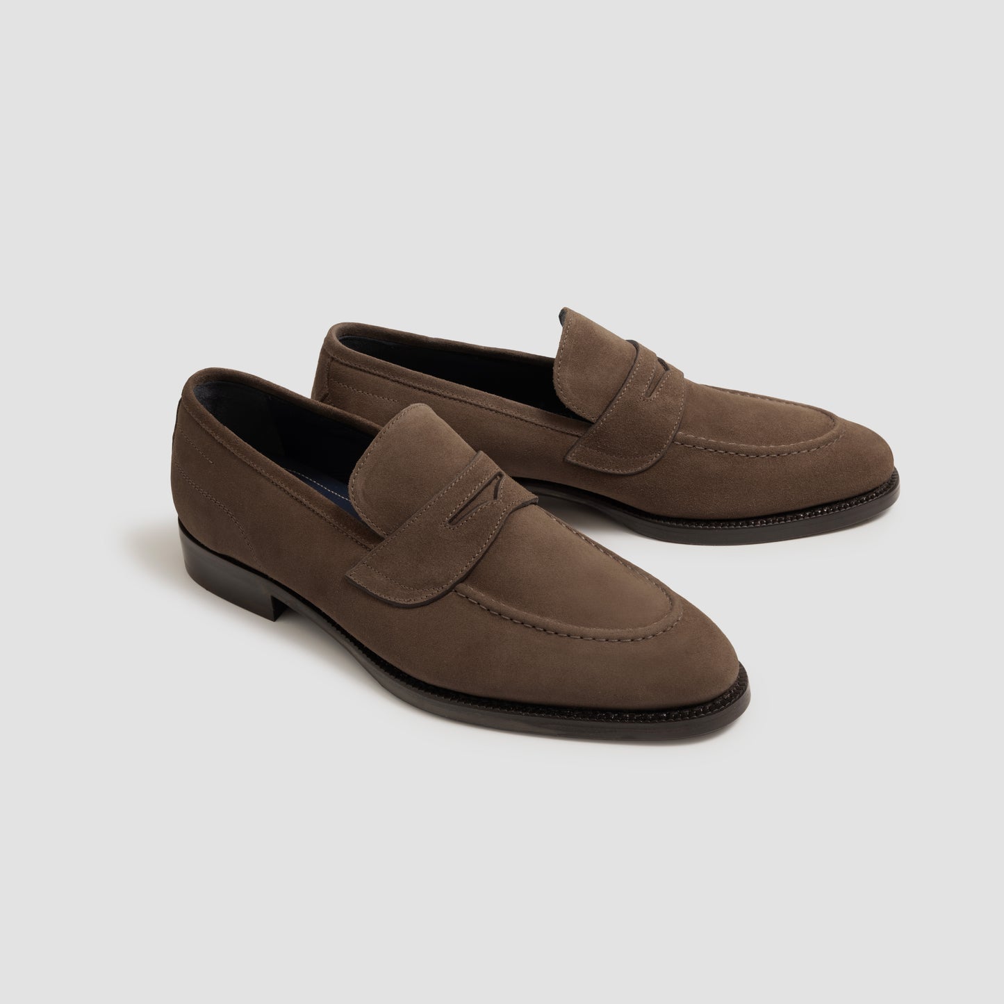 Aviano Farro (Lined) Men's Suede Loafer