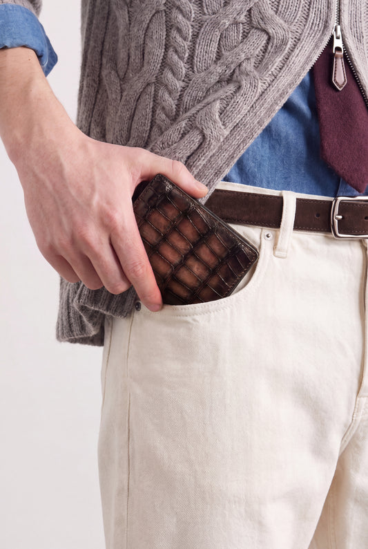 Wallet Alligator Arabica