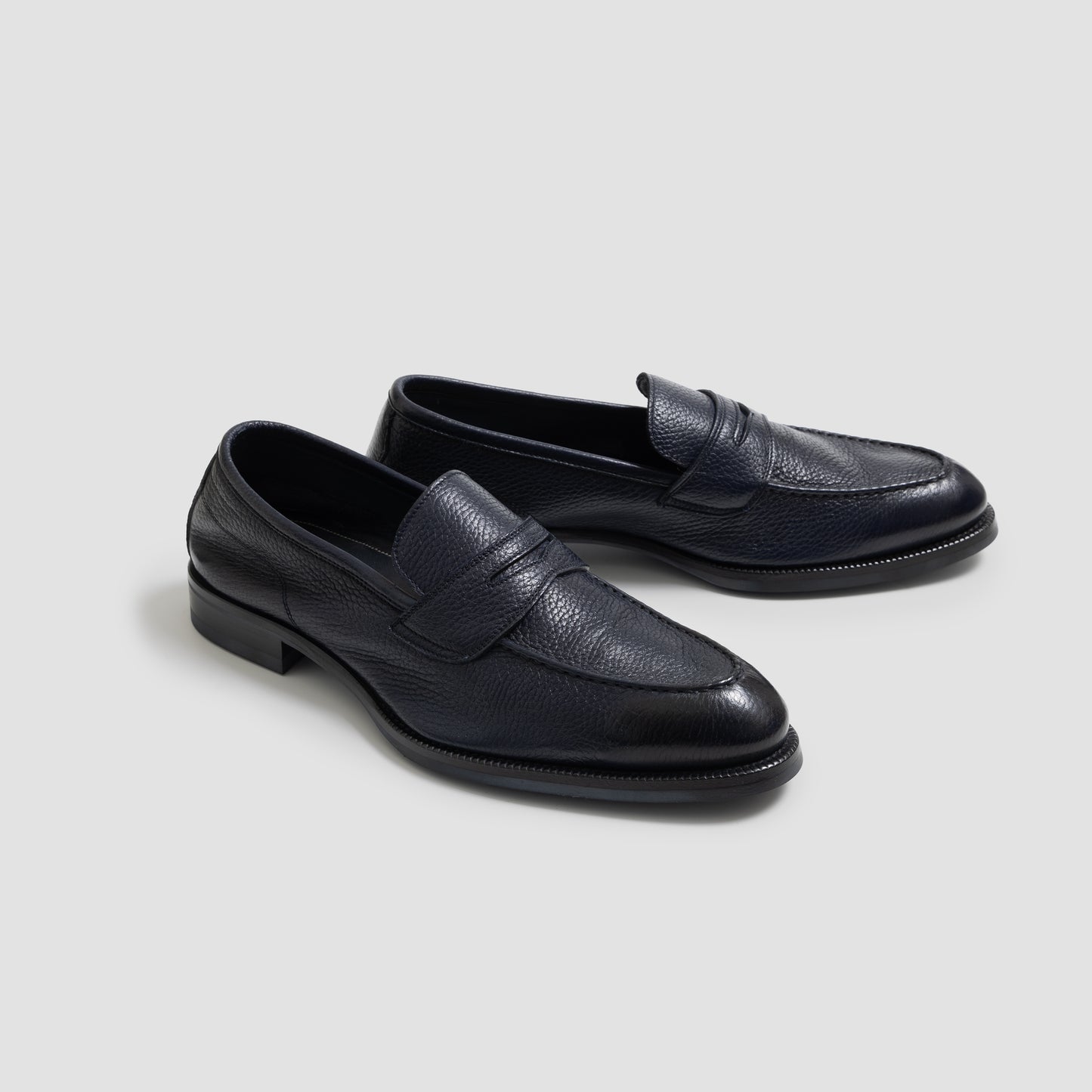 Aviano Cervo Navy (unlined) Men's Loafer