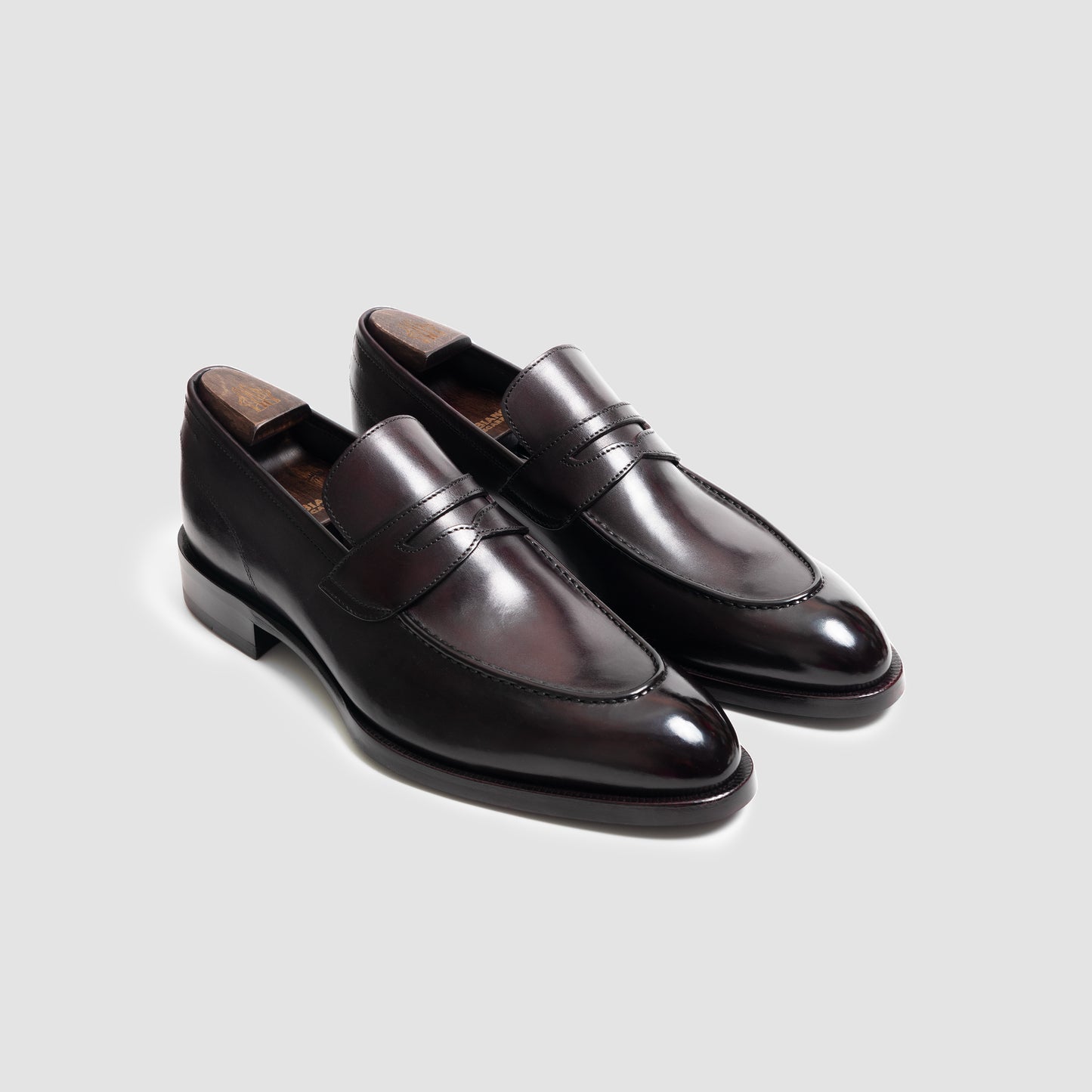 Brera Nero Fondente Men's Loafer