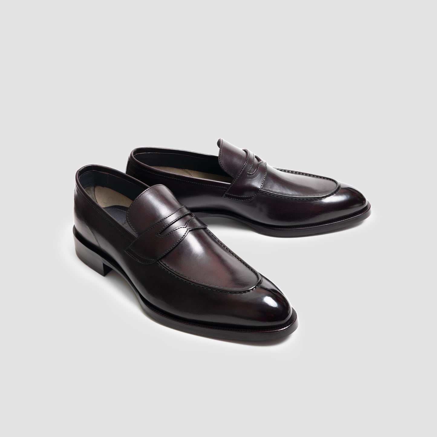 Brera Nero Fondente Men's Loafer