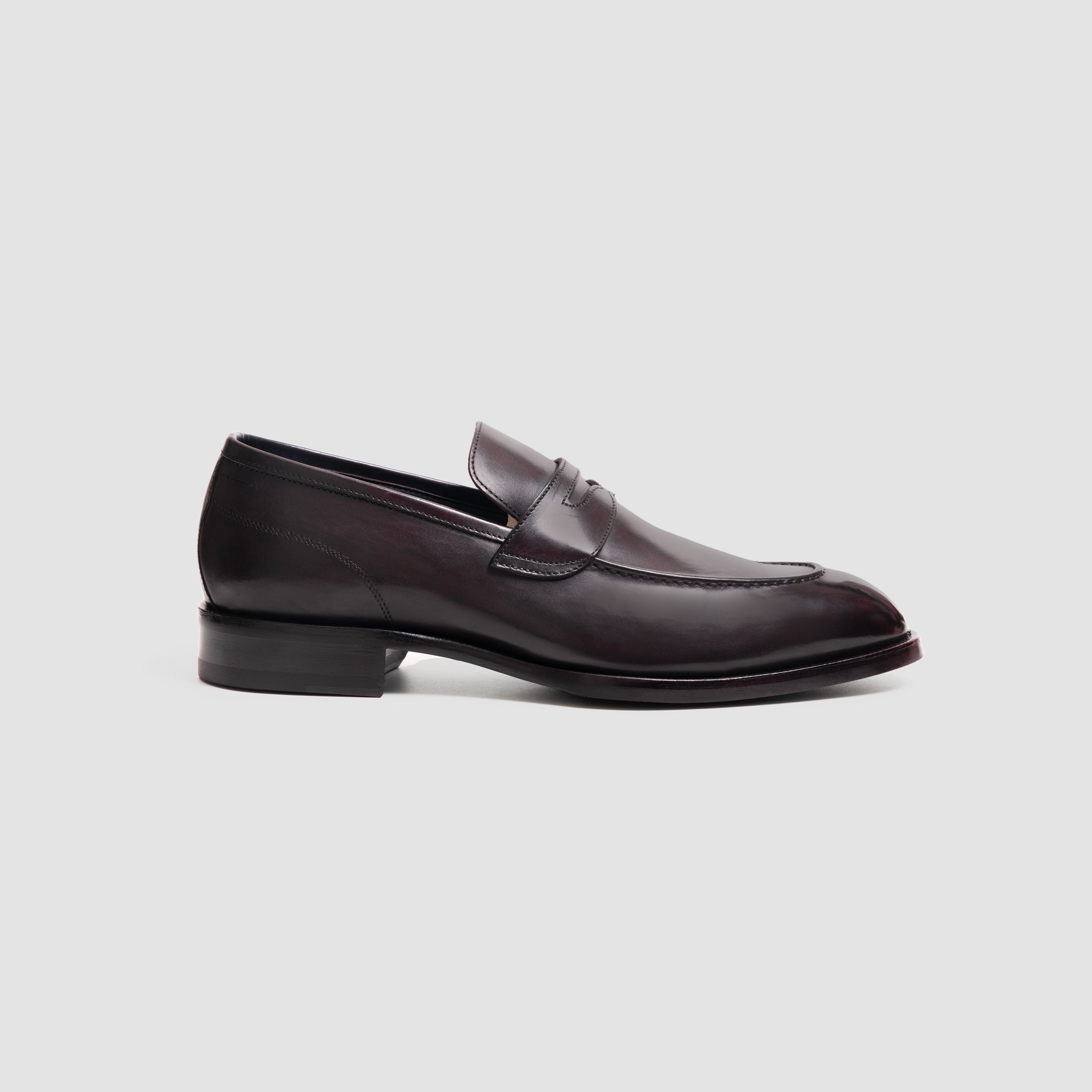 Brera Nero Fondente Men's Loafer