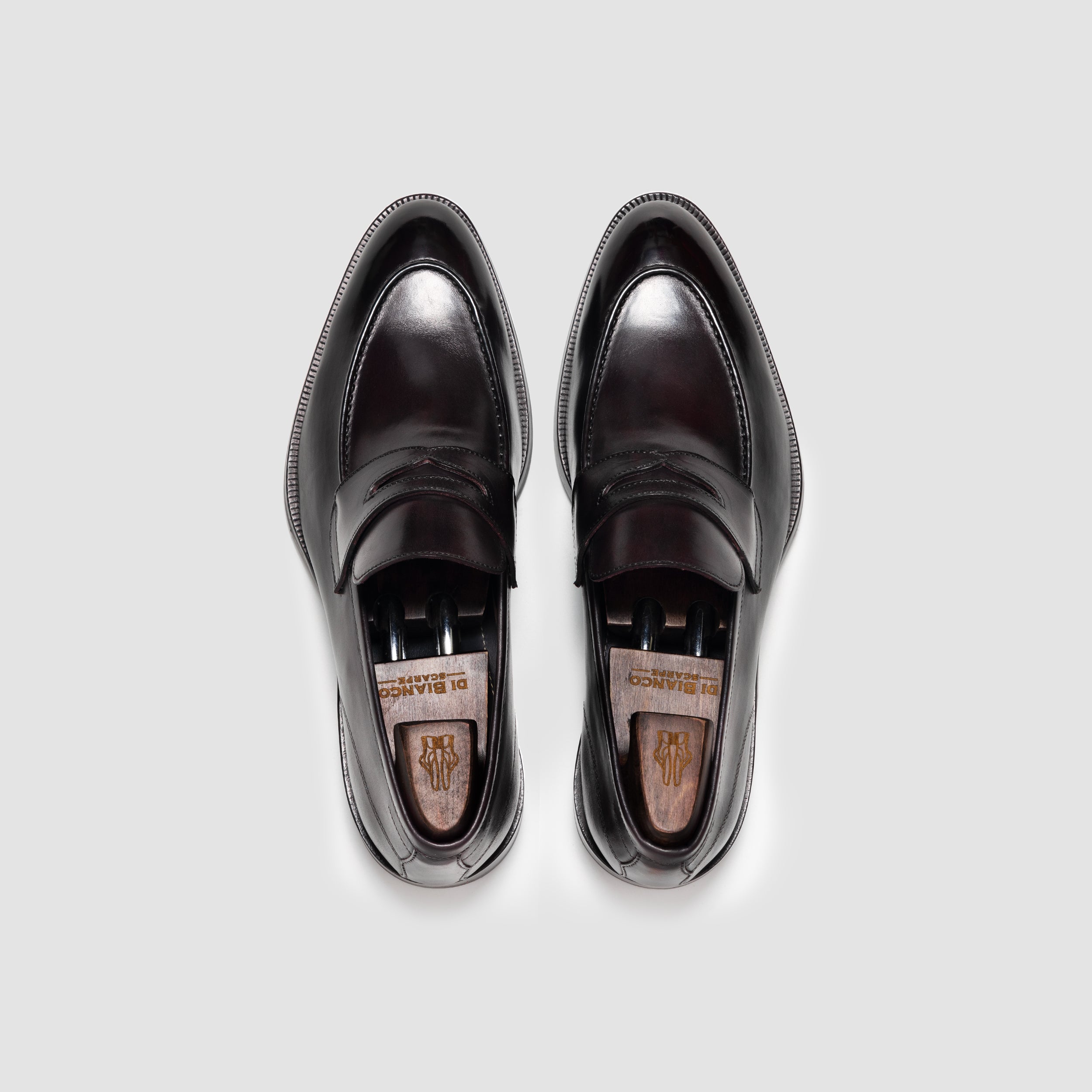 Brera Nero Fondente Men's Loafer