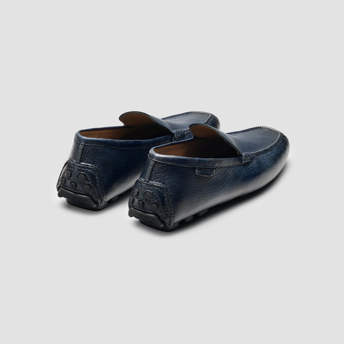 Cairoli Cervo Navy Men's Driving Shoe