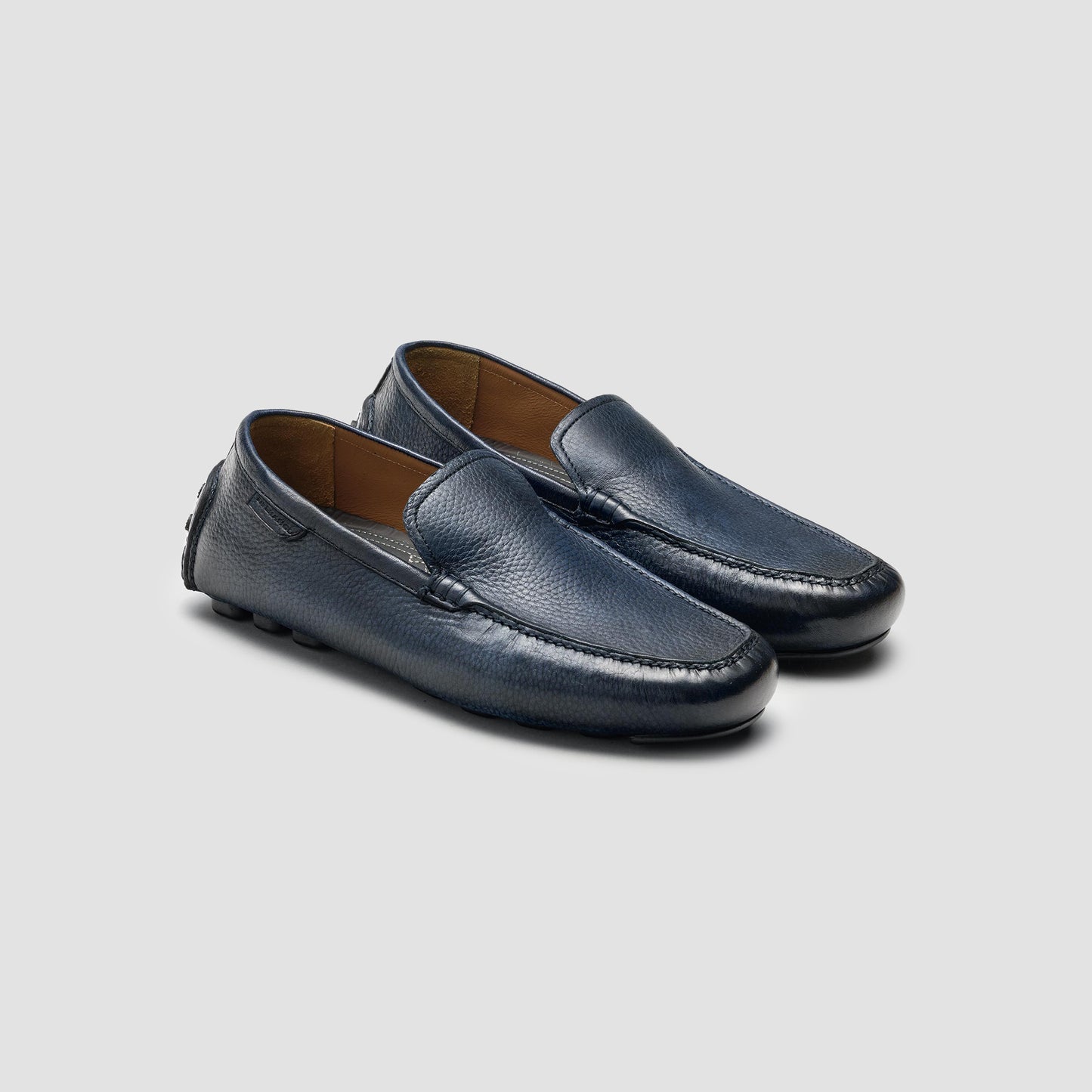 Cairoli Cervo Navy Men's Driving Shoe