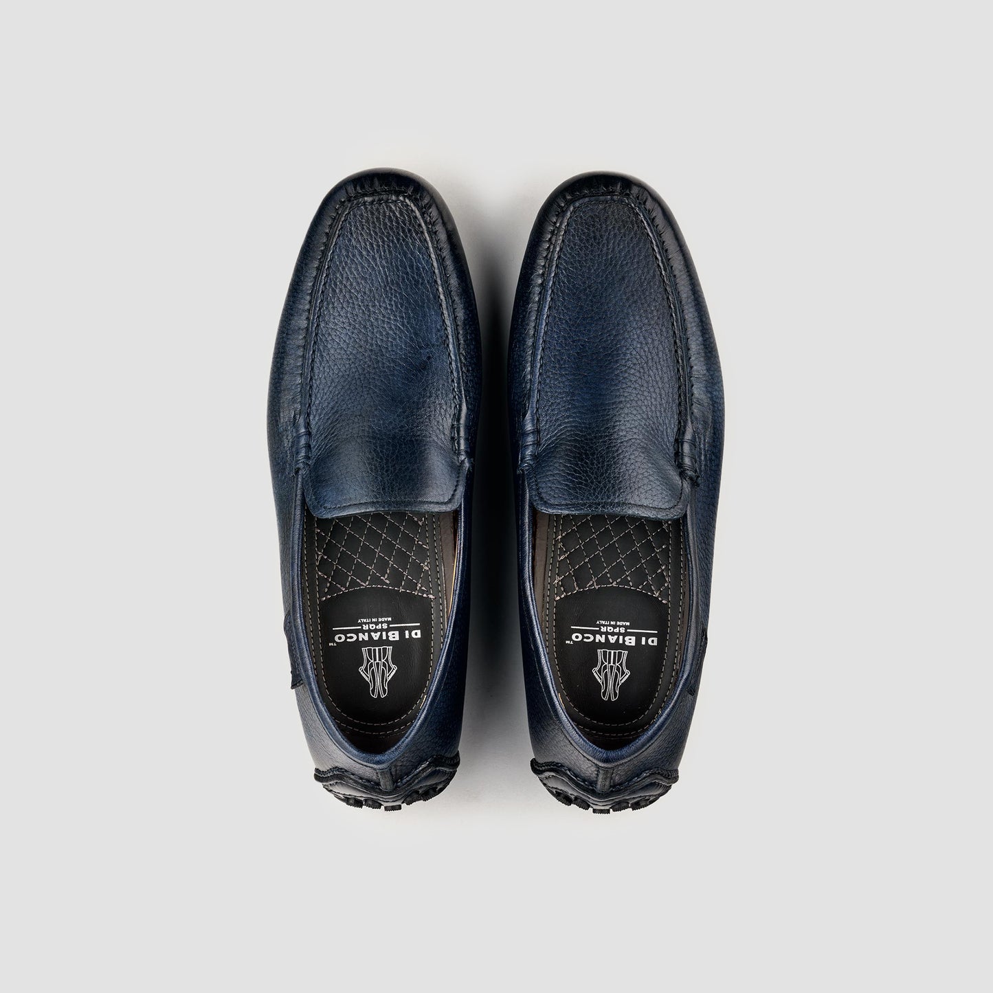 Cairoli Cervo Navy Men's Driving Shoe