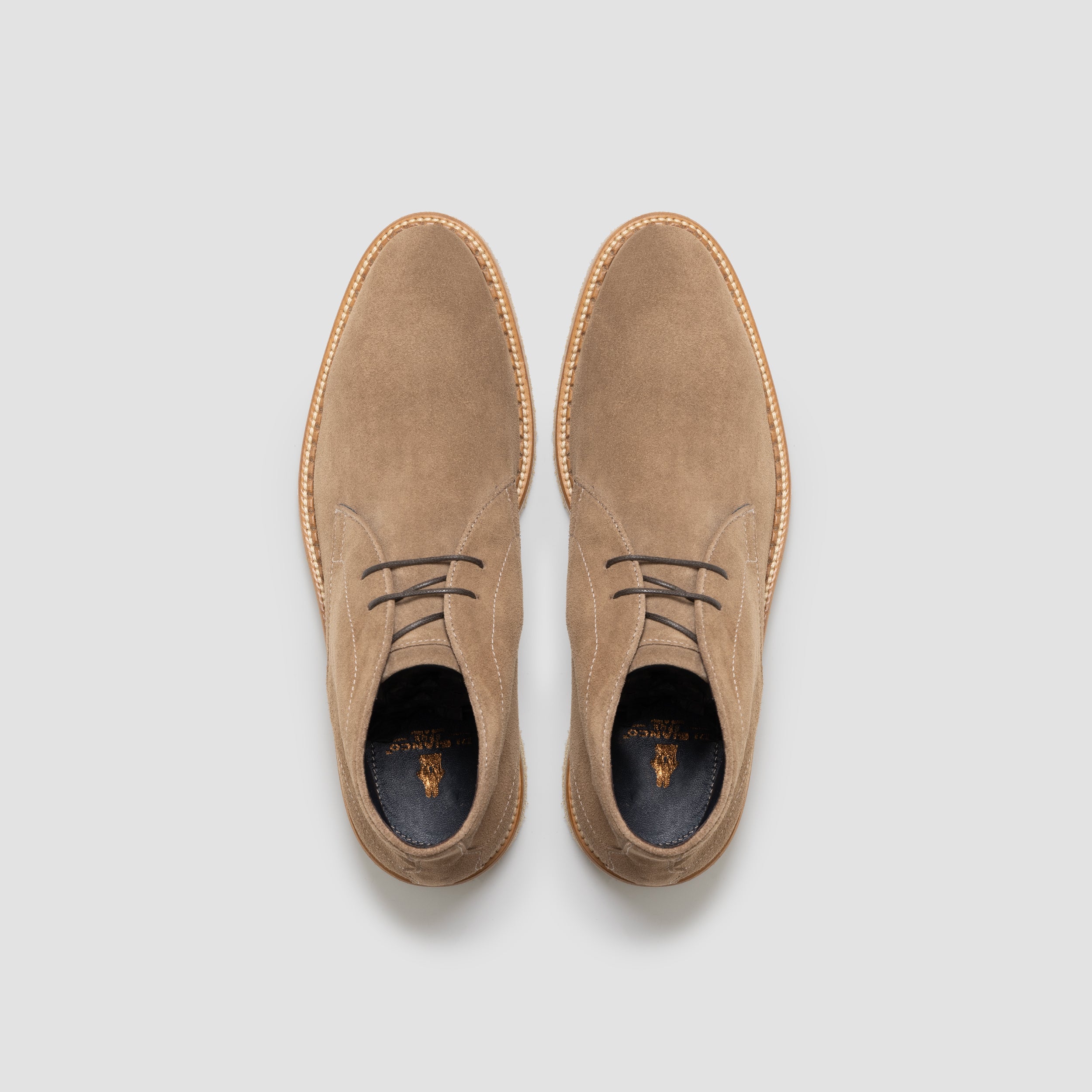 Calgara Suede Antelope Men's Chukka Boot