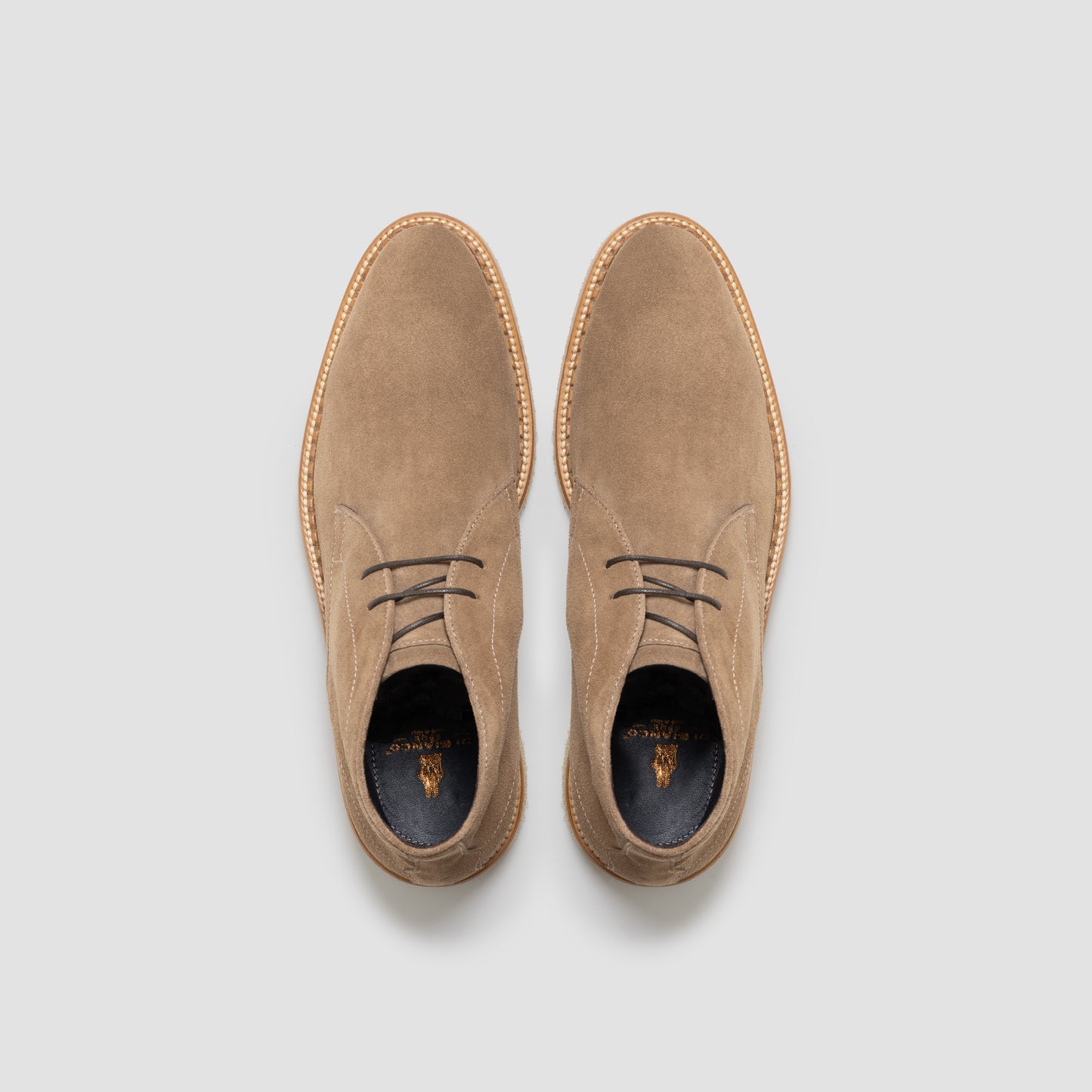 Calgara Suede Antelope Men's Chukka Boot