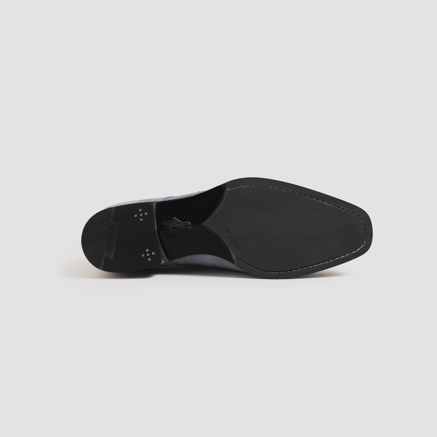 Cremona Suede Cielo Men's Monk Strap