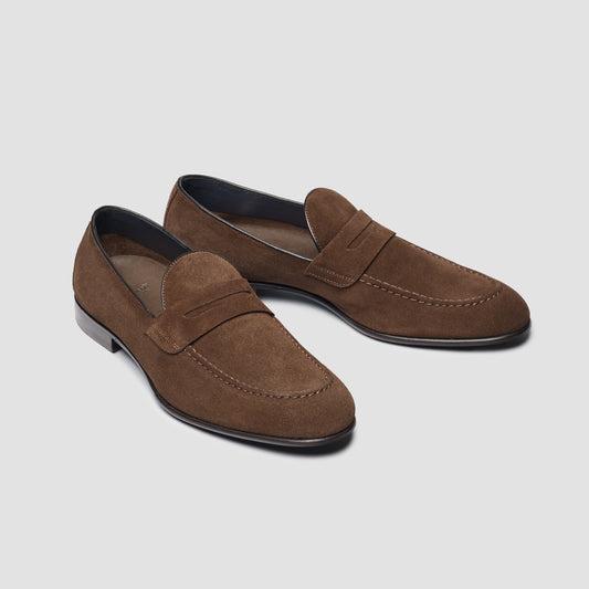 DB Antonius Suede Espresso Men's Loafer