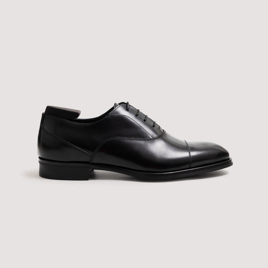 DB Andronikos Calfskin Nero Men's Oxford