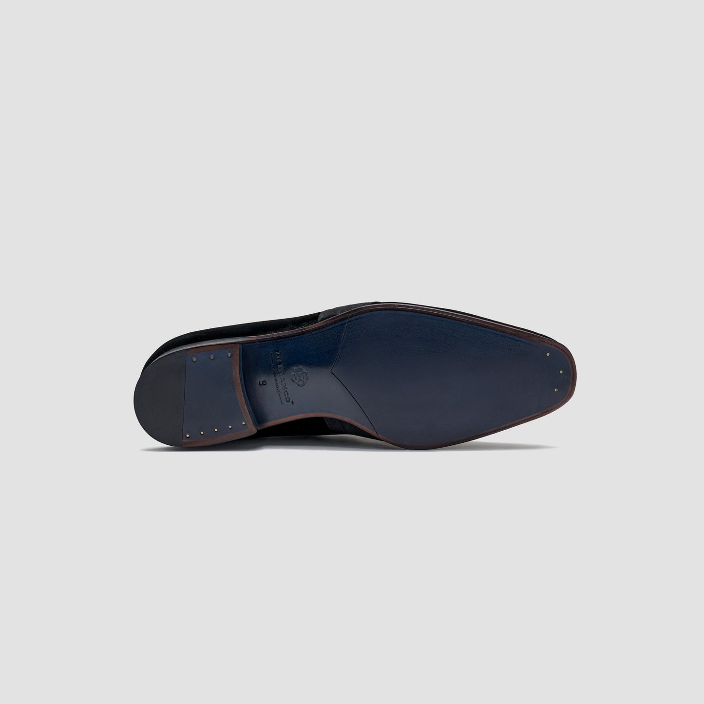 DB Galba Velvet Nero Men's Formal Shoe