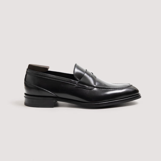 DB Theodore Calfskin Nero Men's Loafer