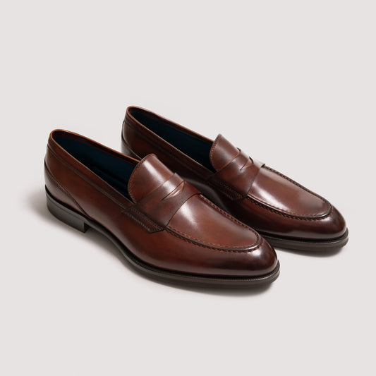 DB Theodore Calfskin Cadmio Mens' Loafer
