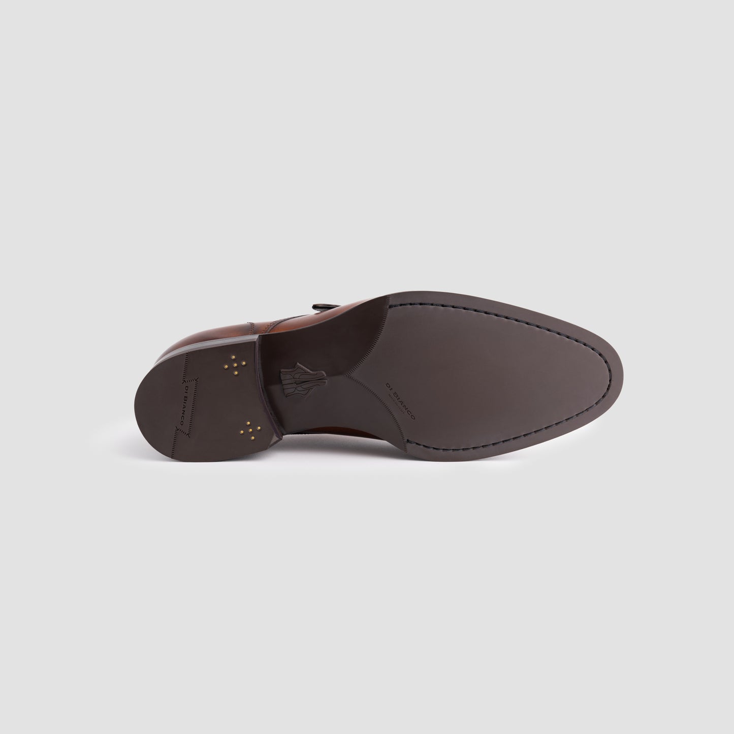 Gavello Lined Marmo Monk Strap