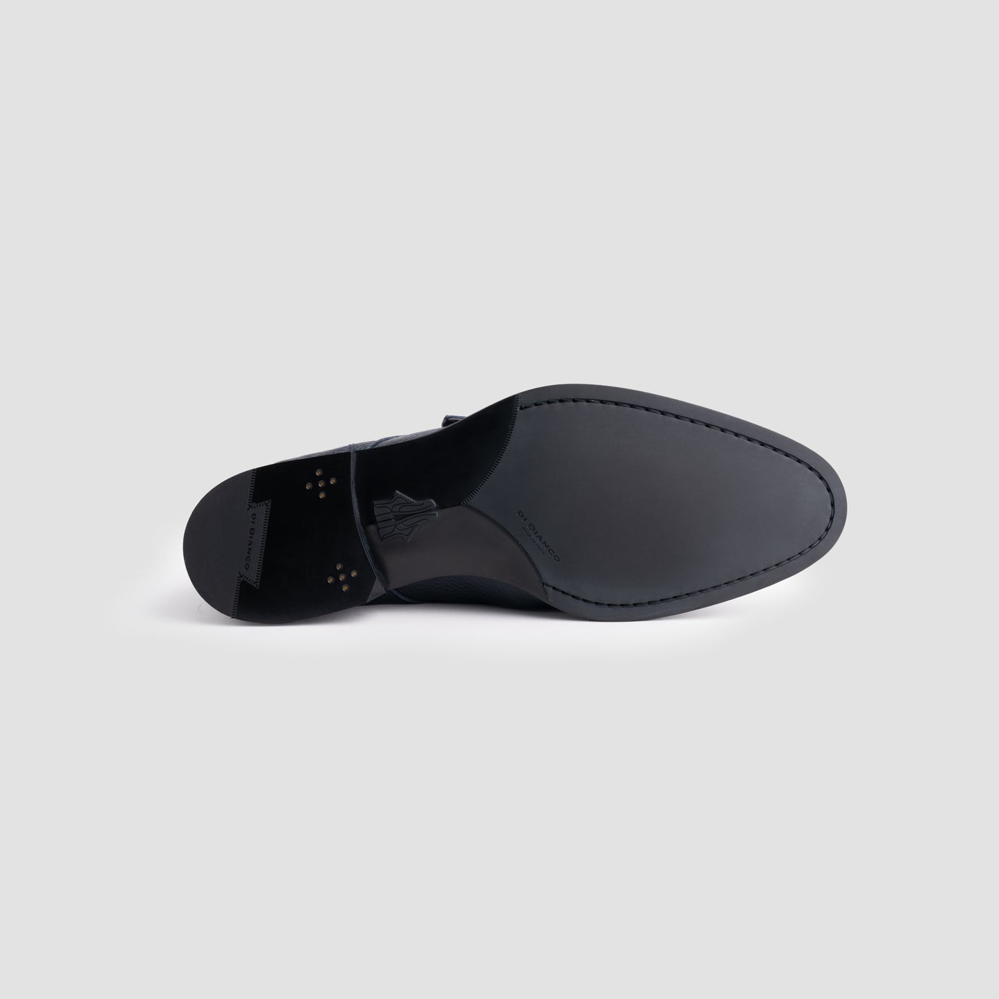 Gavello Unlined Cervo Navy Monk Strap