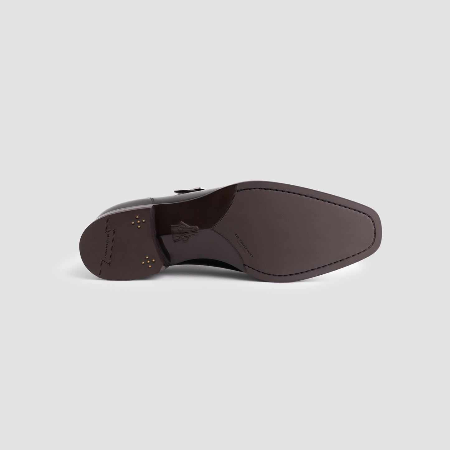 Mantova Nero Fondente Monk Strap