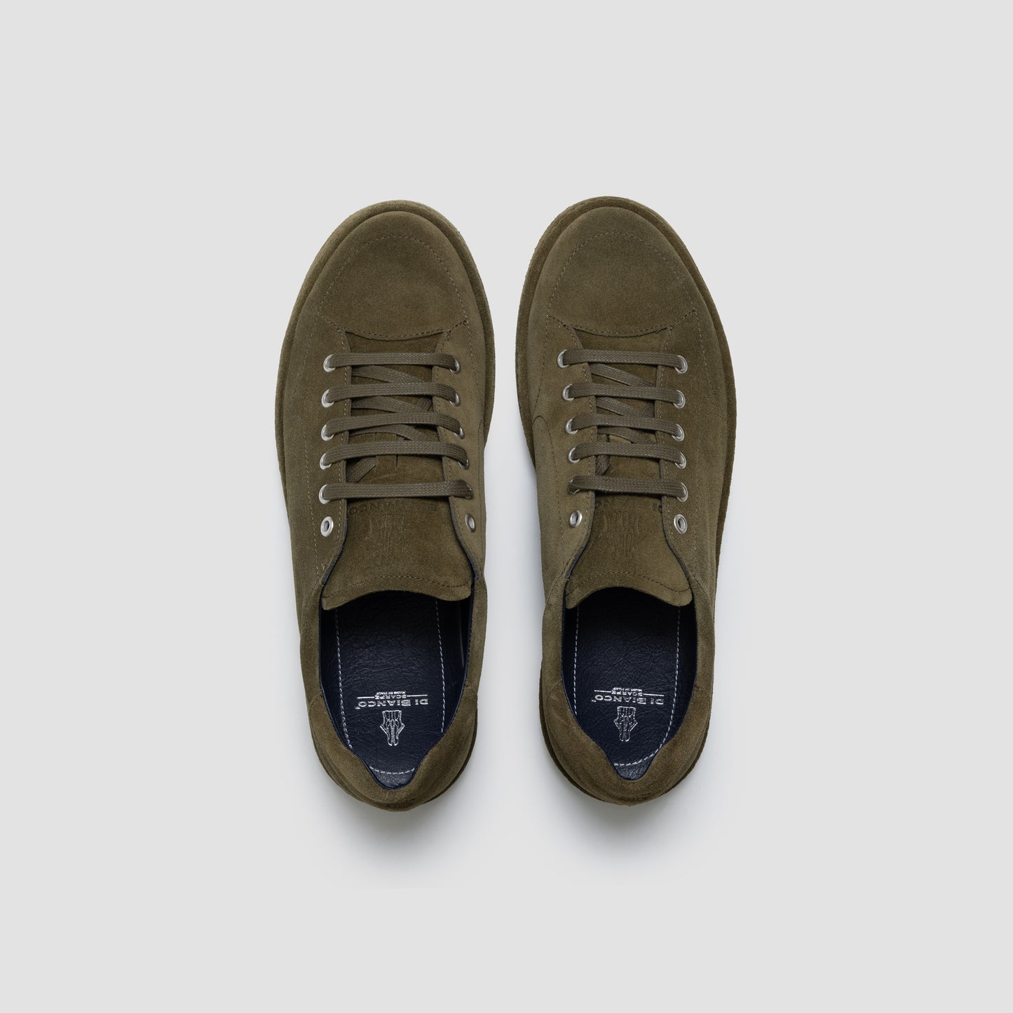 Arsoli Suede Quercia Men’s Italian Sneaker