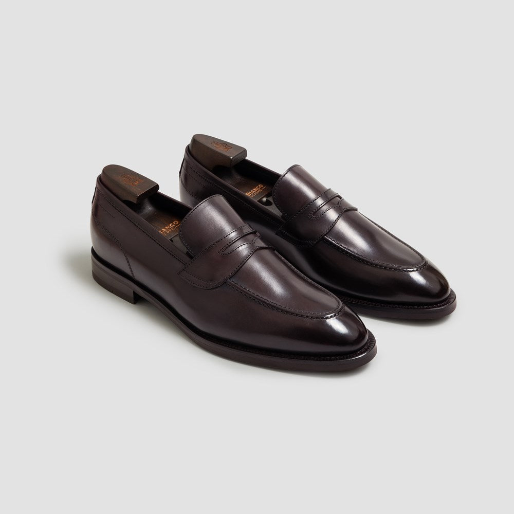 Aviano Nero Fondente (Lined) Men's Loafer
