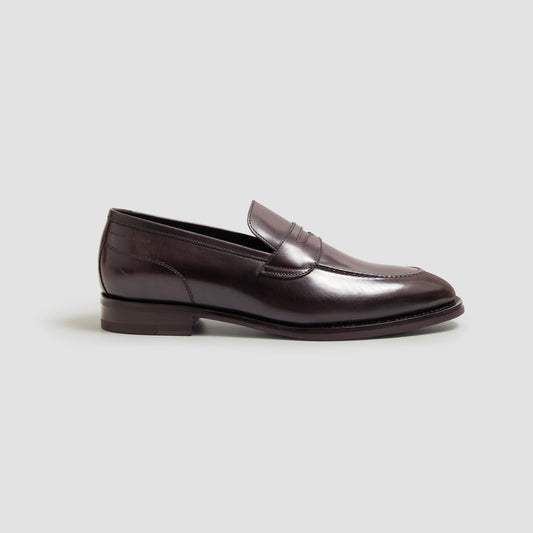 Aviano Nero Fondente Men's Loafer (Lined)