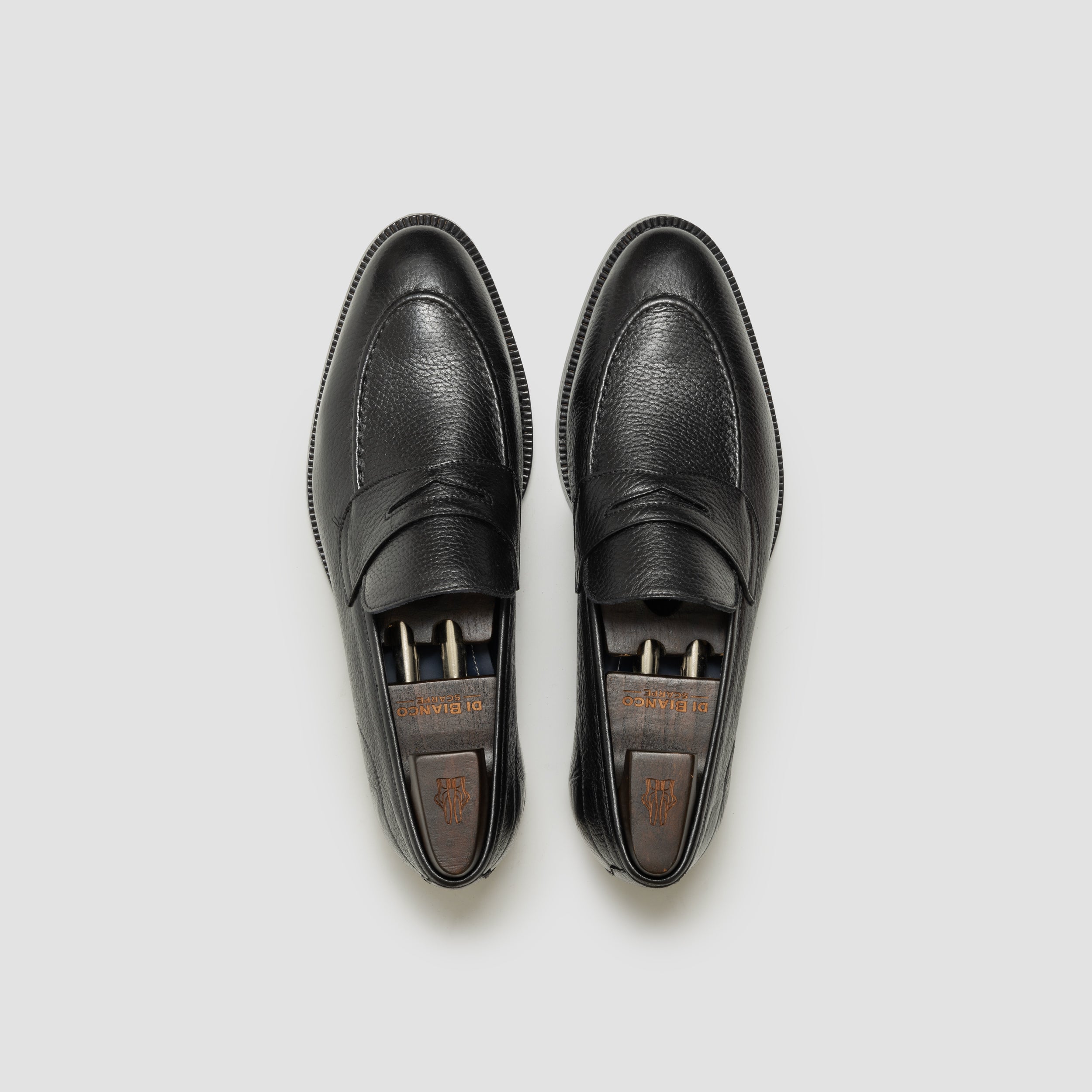 Aviano Cervo Nero (Unlined) Men's Loafer