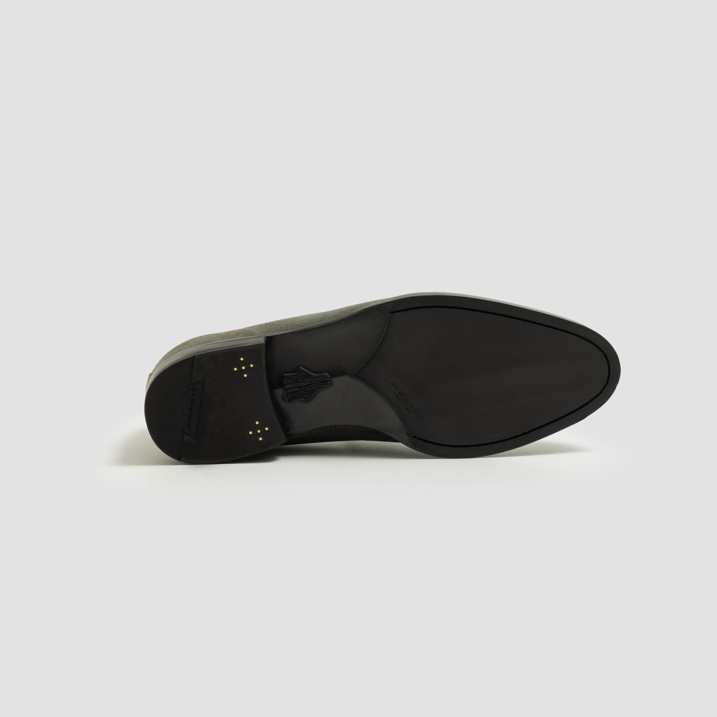 Aviano Castor Grey (Lined) Men's Suede Loafer