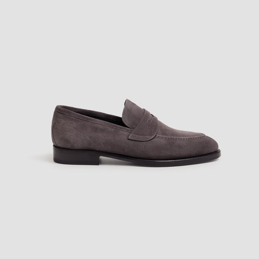 Aviano Suede Lavagna (Unlined) Men's Loafer