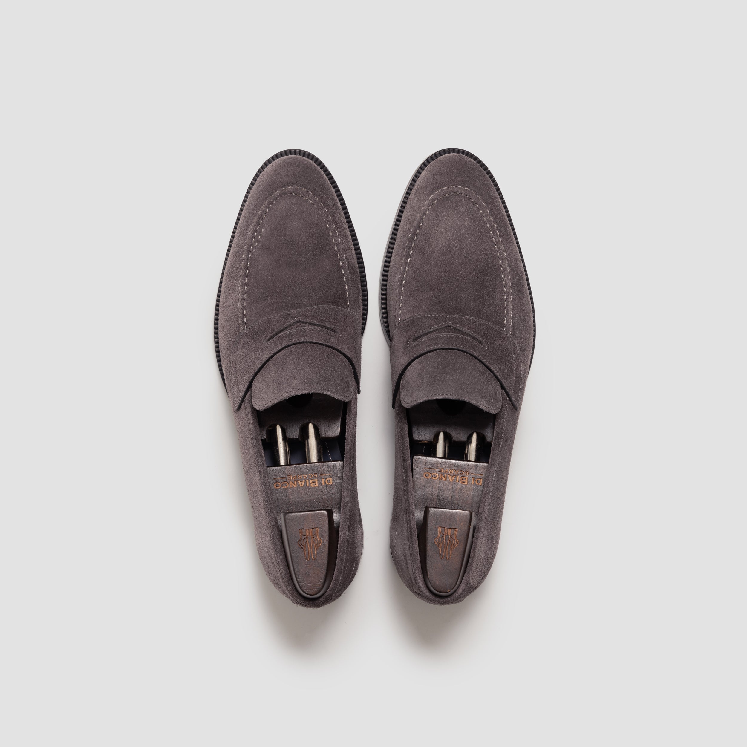 Aviano Lavagna (Lined) Men's Suede Loafer