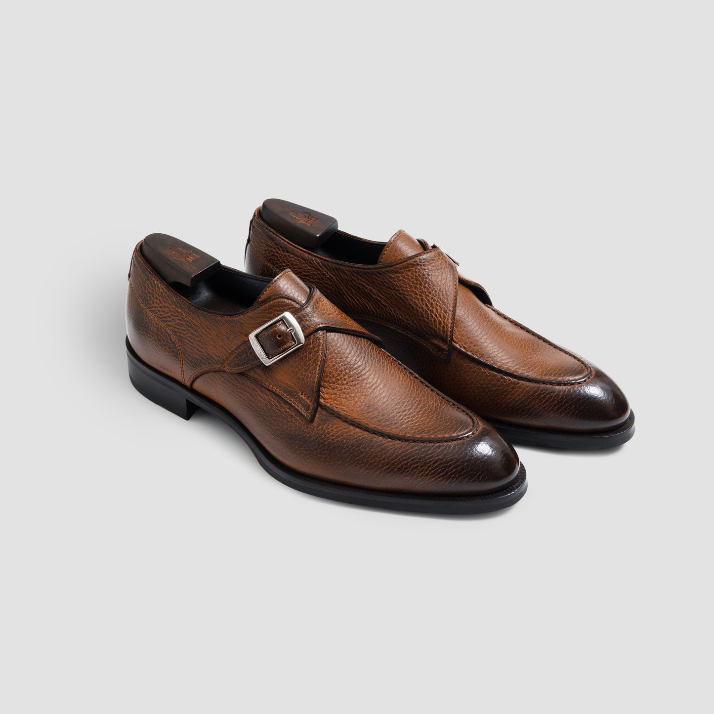 Parma Cervo Havana Monk Strap