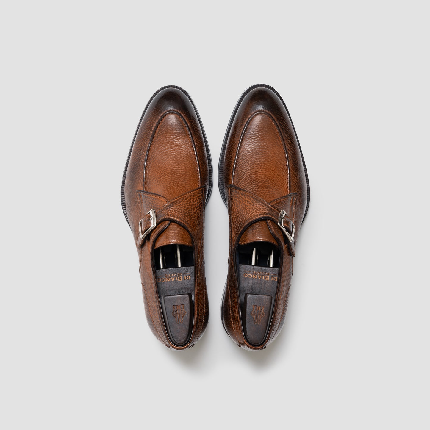 Parma Cervo Havana Monk Strap