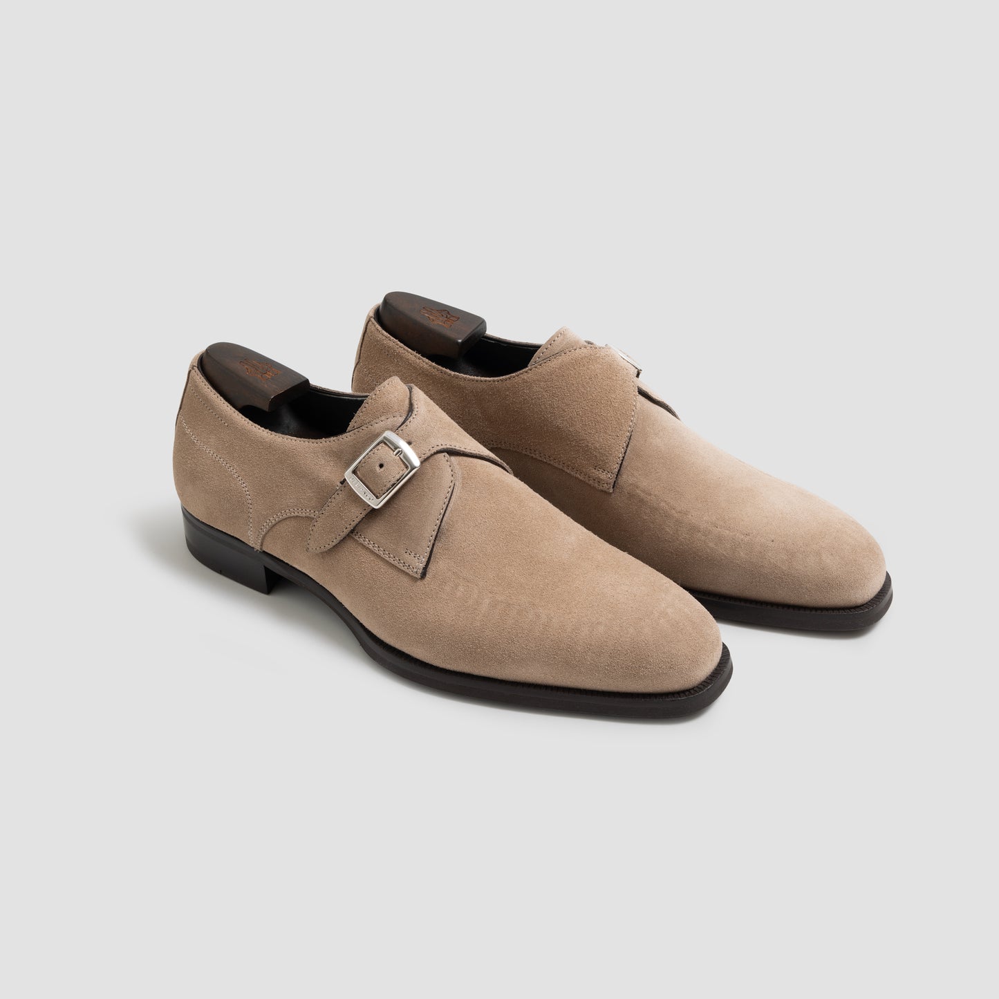 Parma RS Suede Antilope Monk Strap