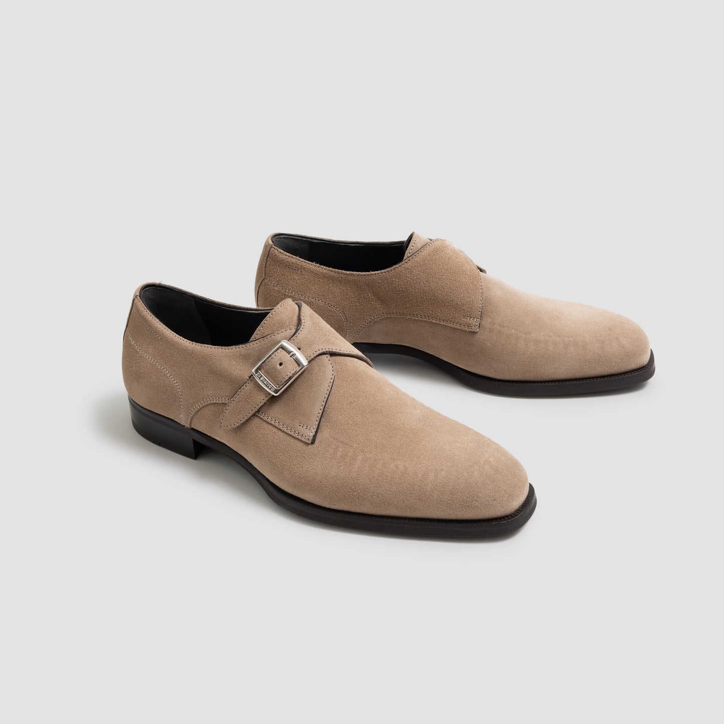 Parma RS Suede Antilope Monk Strap