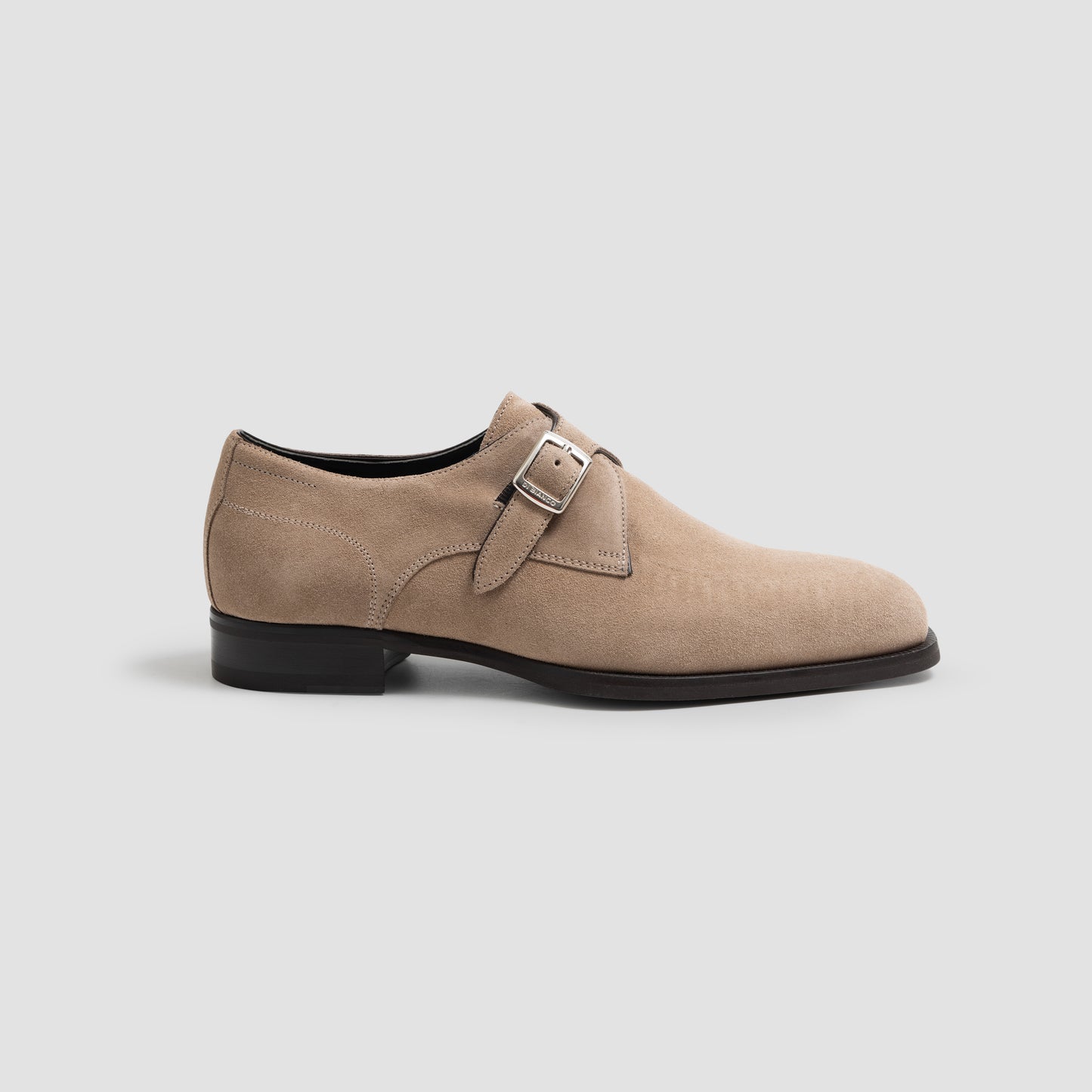 Parma RS Suede Antilope Monk Strap