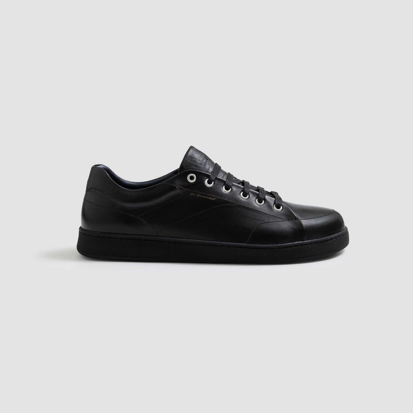 Saraceno Laser Vitellino Nero Men’s Sneaker