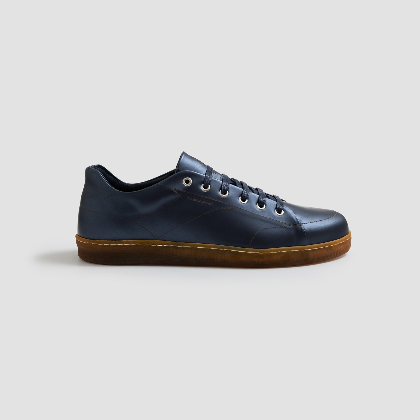 Saraceno Laser Eternity Navy Men’s Sneaker