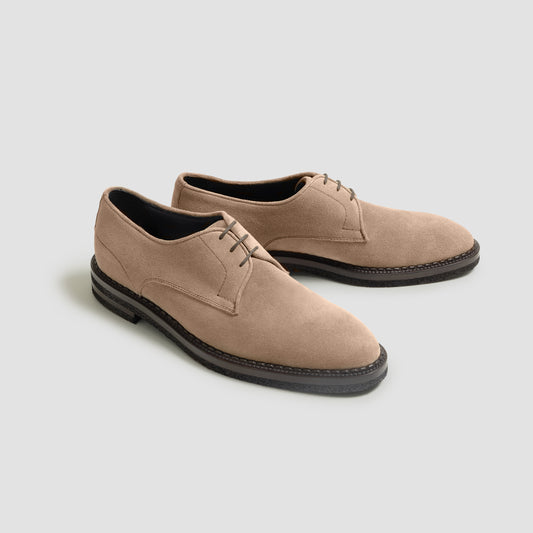 Soverato Suede Antelope Men's Derby
