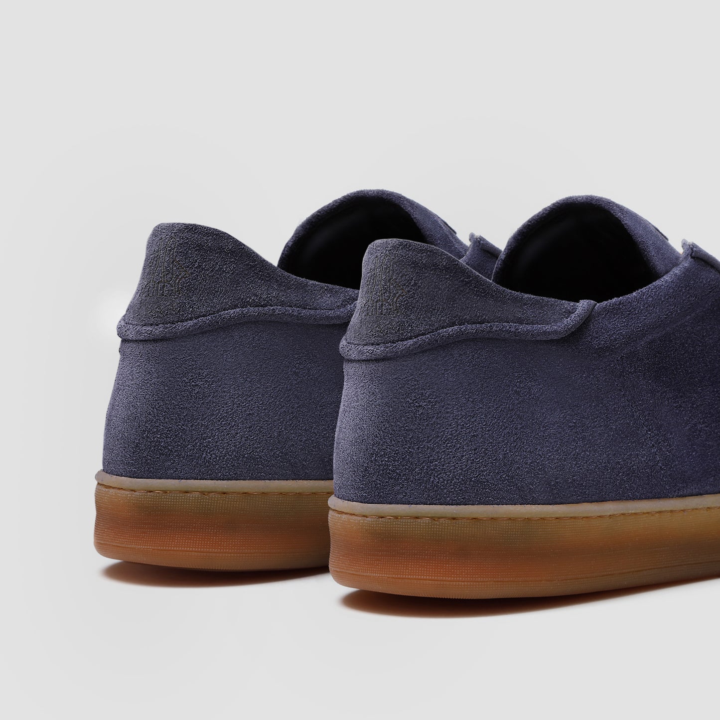 Fiorano Suede Denim Men's Italian Sneaker