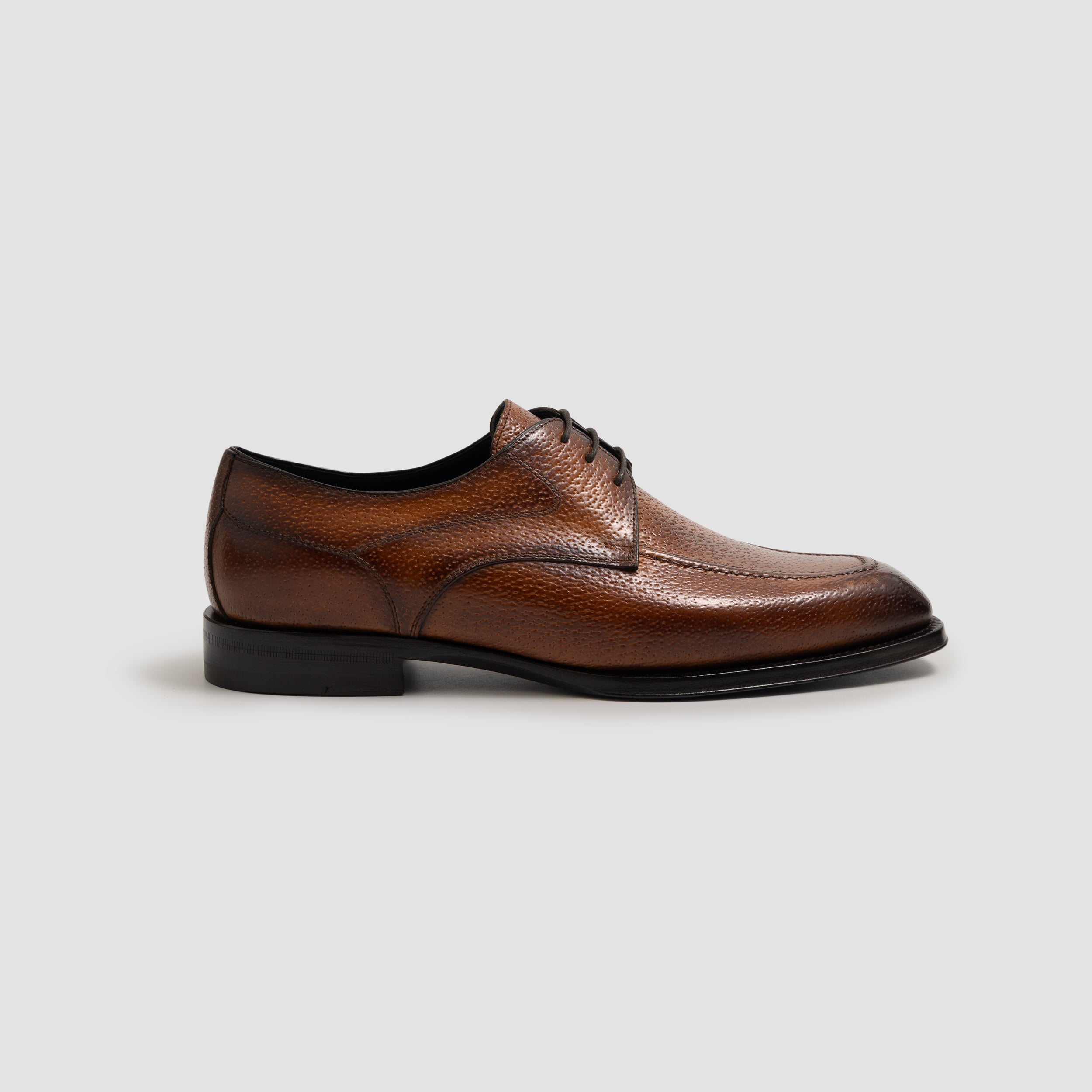 Garda Oxford in Pecari Calfskin | Di Bianco Premium Shoes Scarpe di Bianco Garda Oxford in Pecari Calfskin | Di Bianco Premium Shoes Scarpe di Bianco