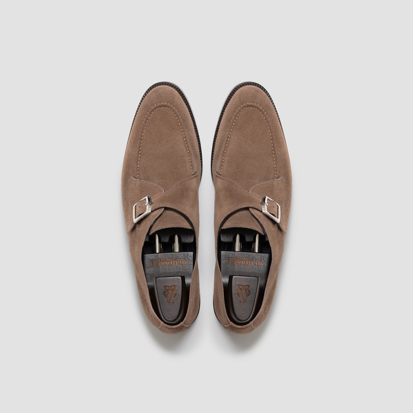 Gavello Unlined Suede Farro Monk Strap
