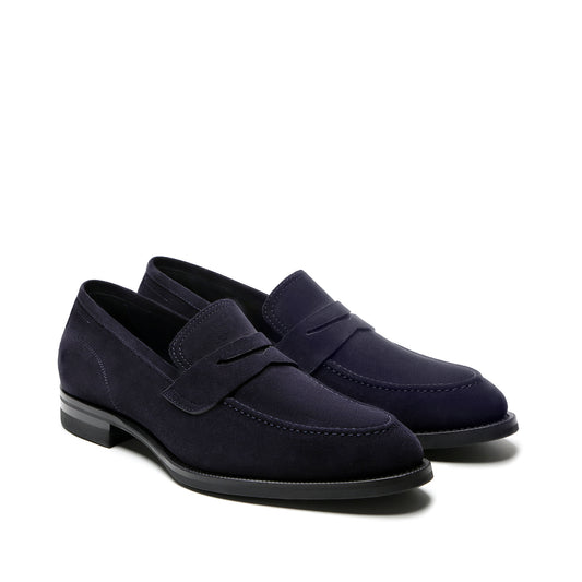 Milano Suede Navy Men's Loafer