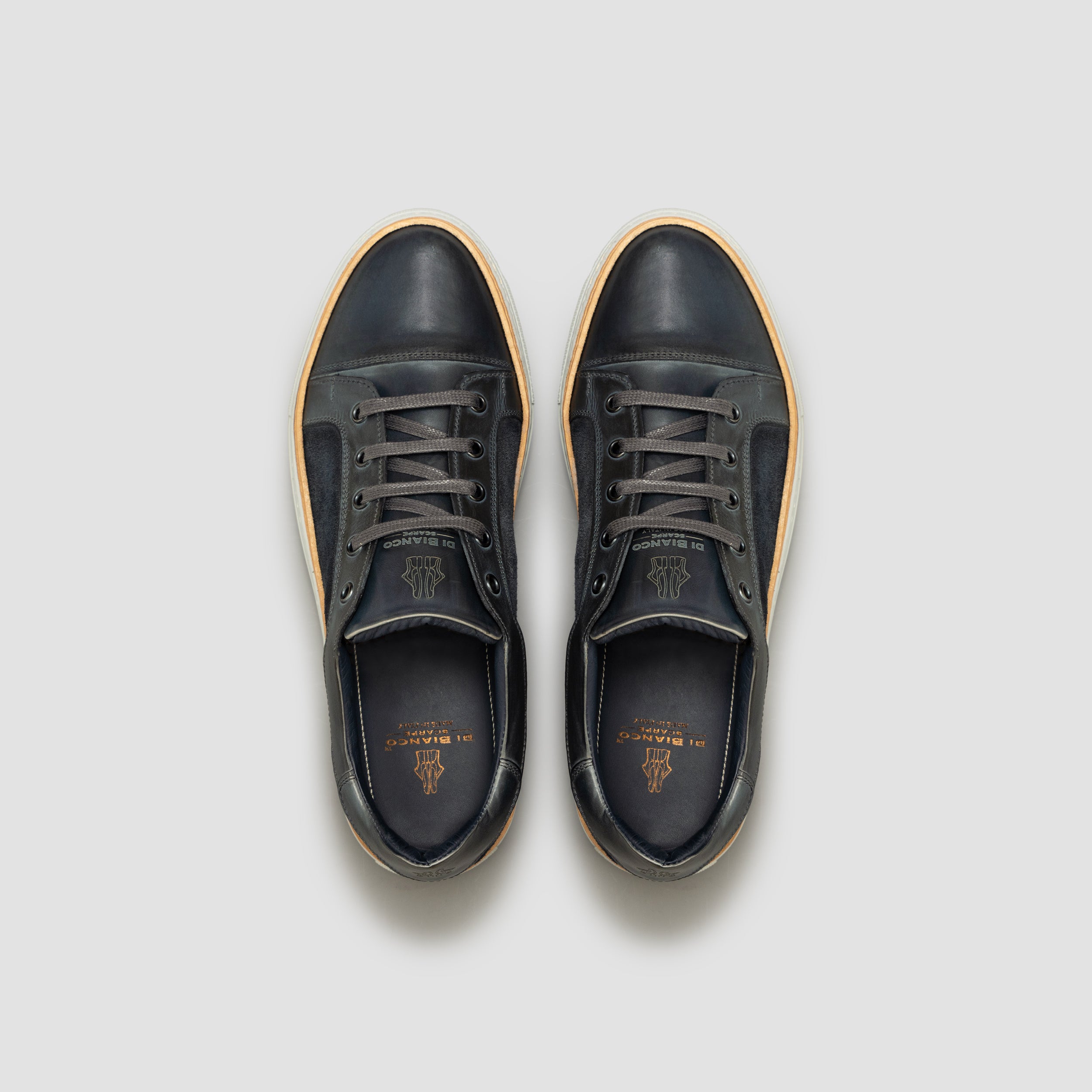 Messina Gunmetal Men's Dress Sneaker