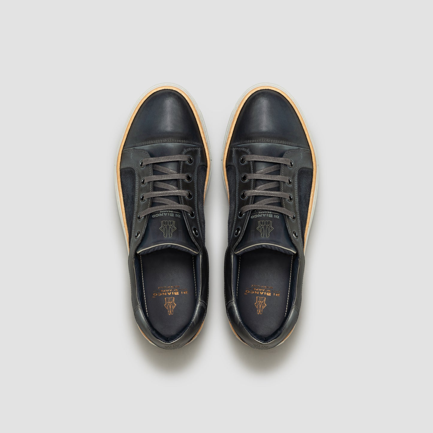 Messina Gunmetal Men's Dress Sneaker
