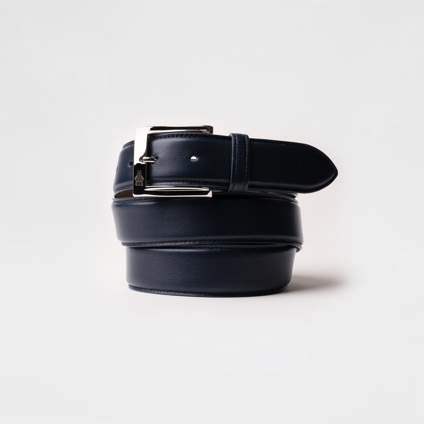 Men's Belt Nappa Navy
