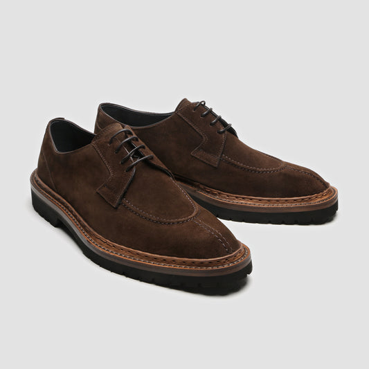 DB Panaro Suede Mustang Men's Derby