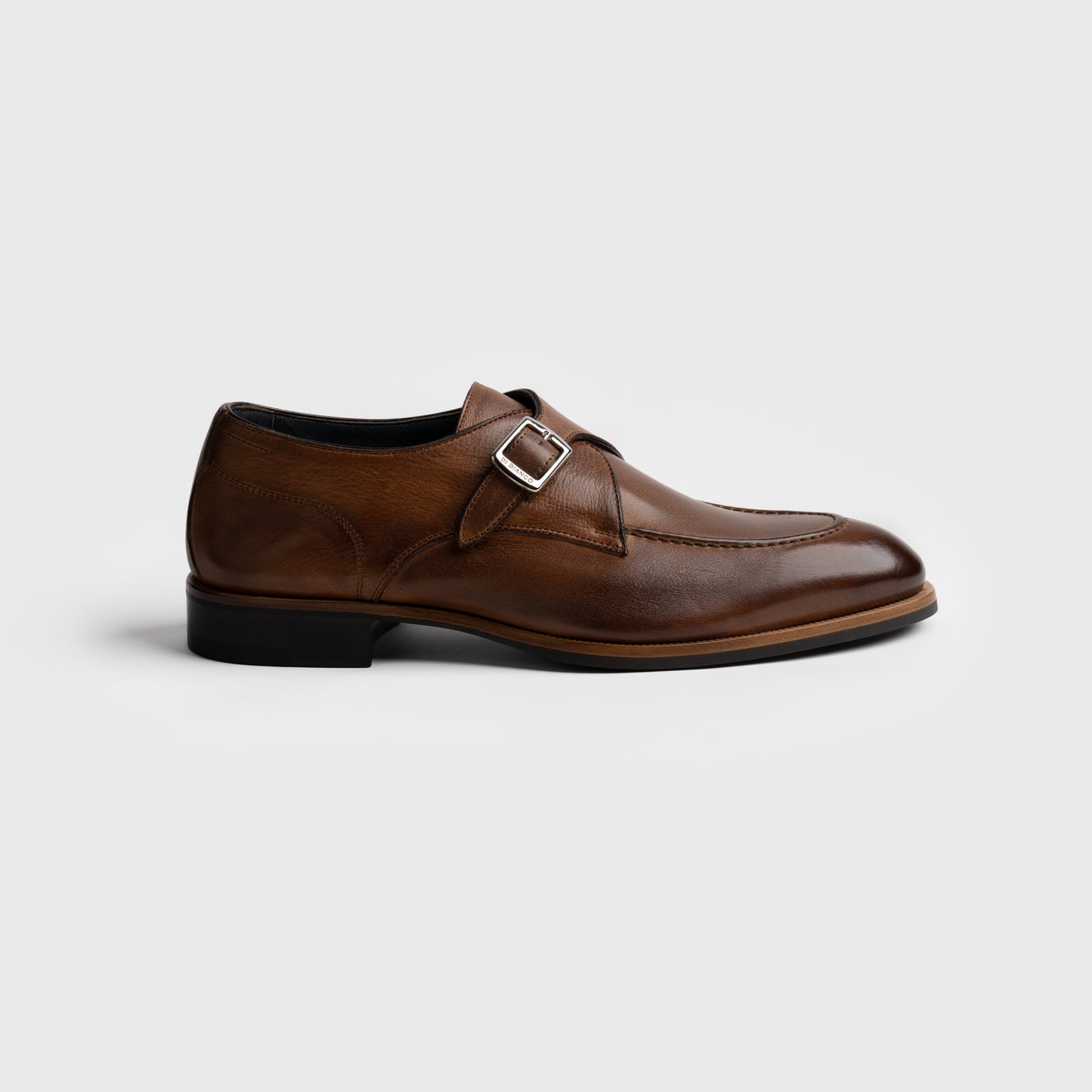 Parma Sella Tabacco Monk Strap