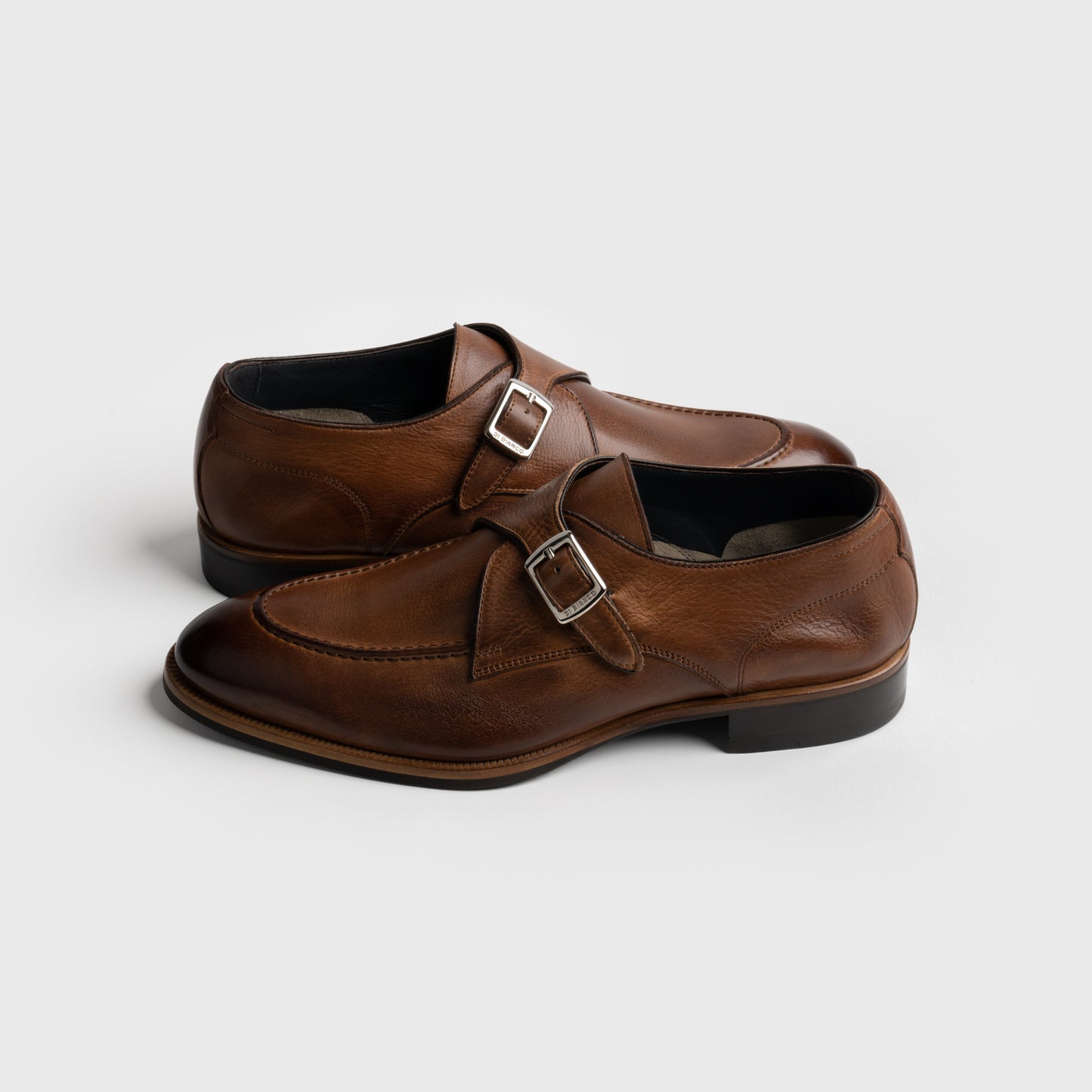 Parma Sella Tabacco Monk Strap