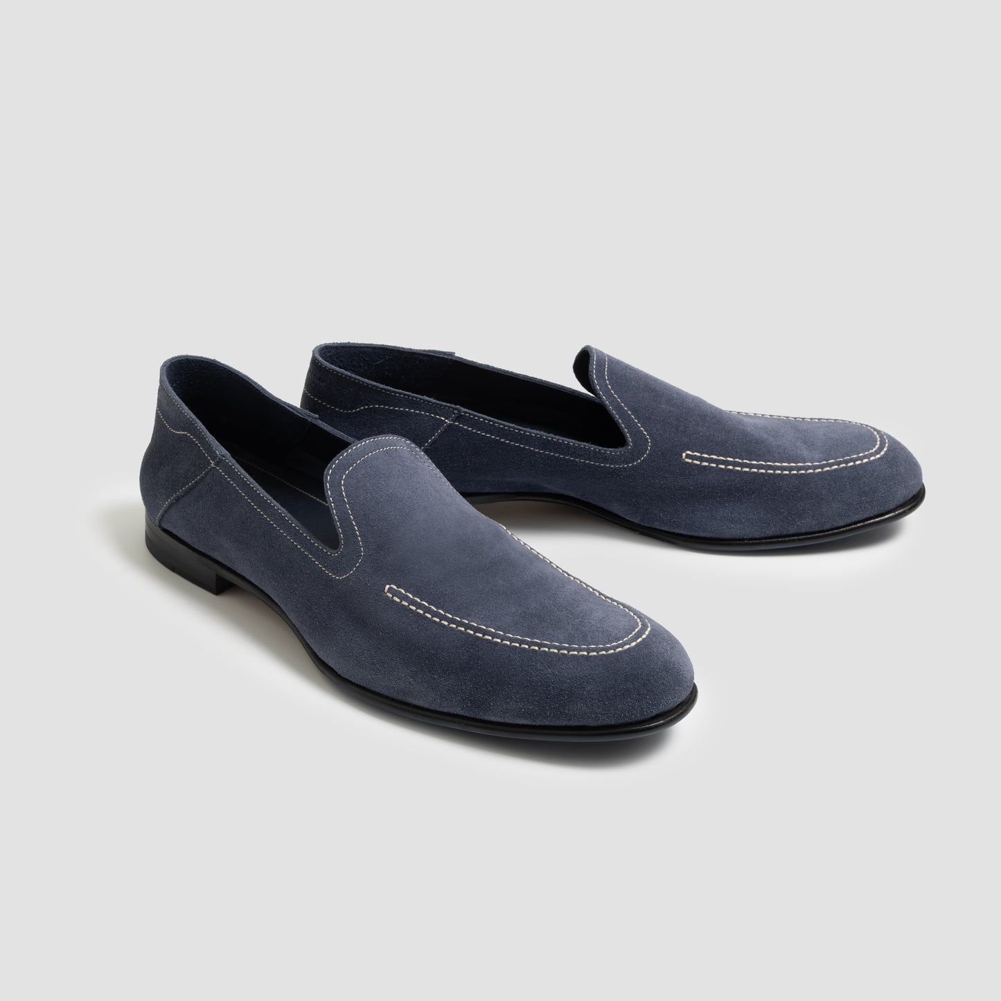 Positano Denim Men’s Italian Loafer