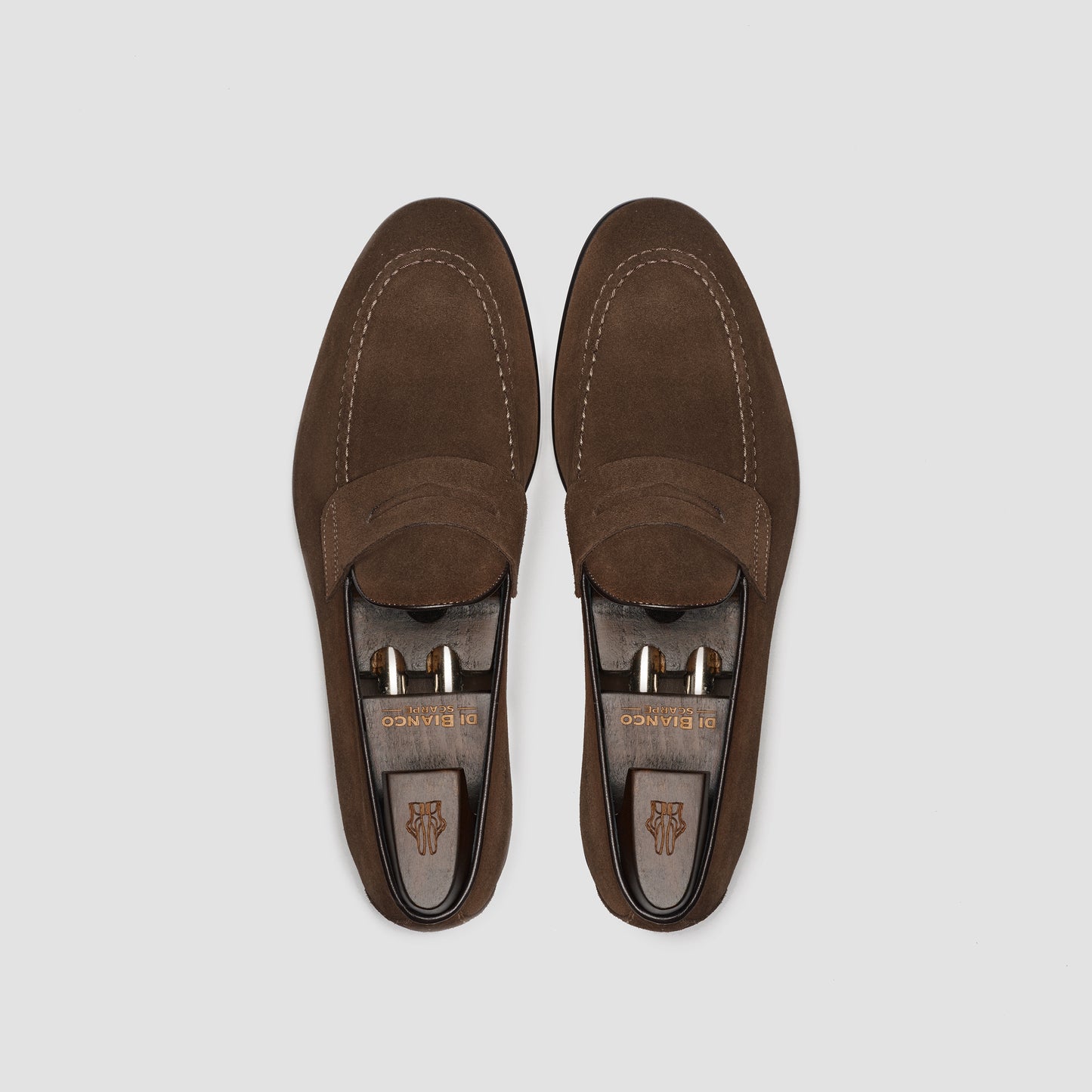 DB Antonius Suede Espresso Men's Loafer
