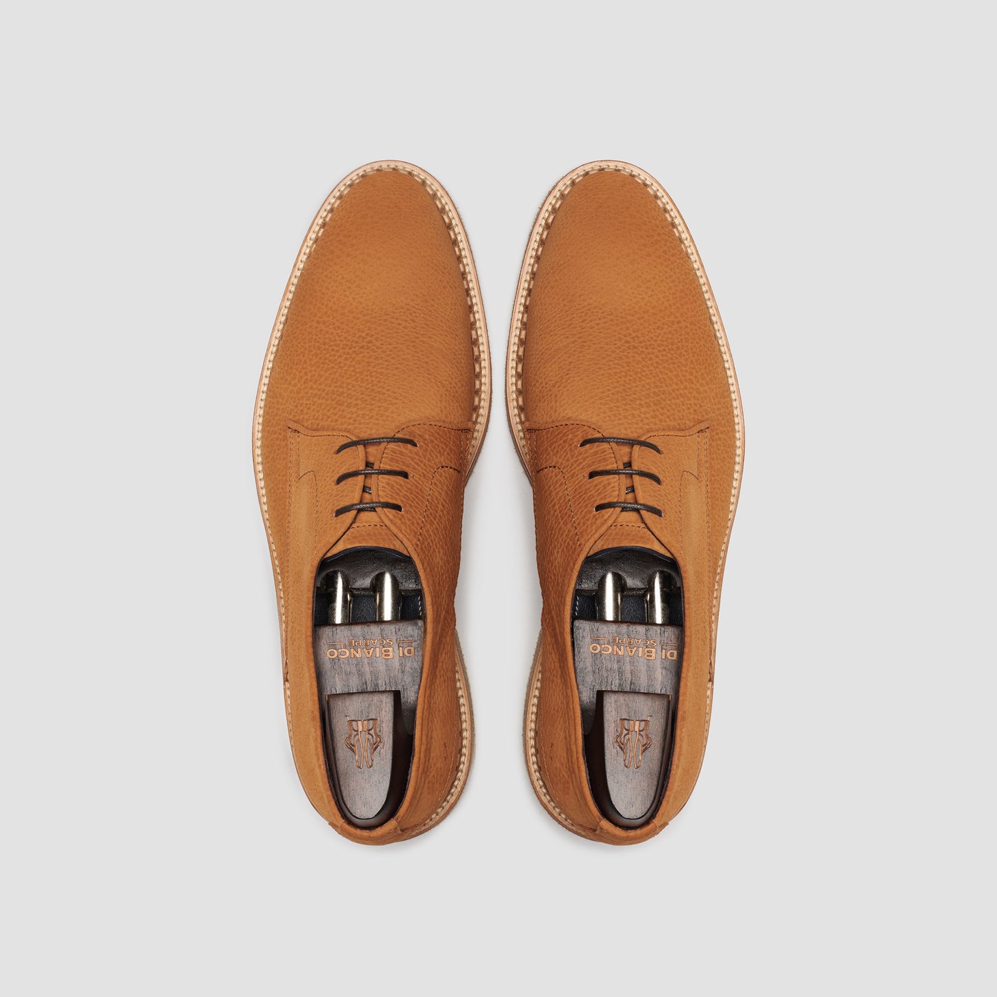 Soverato Corduroy Cacao Men's Derby