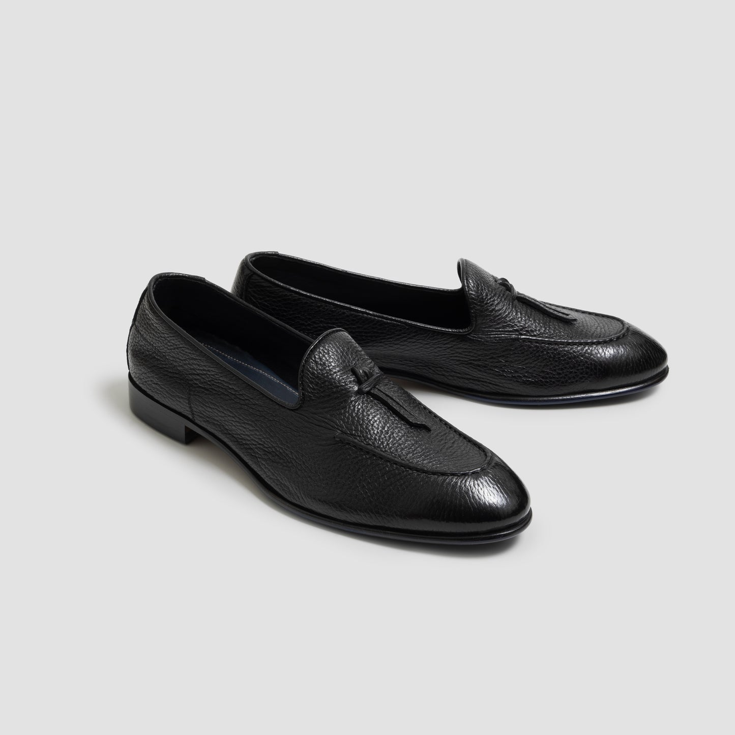 Rotella Cervo Nero Men's Belgian Loafer